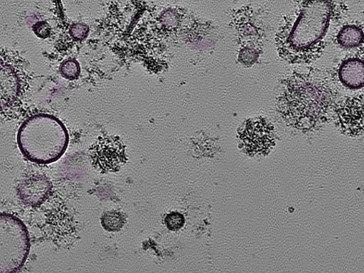 key visualization for tomogram_101